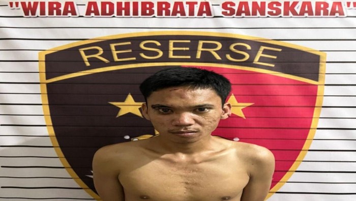 Pelaku pencurian motor di Empat Lawang diamankan polisi.