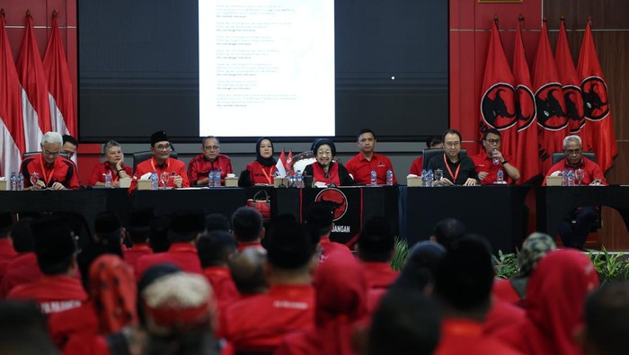 Pembekalan kepala daerah PDIP (dok.istimewa)