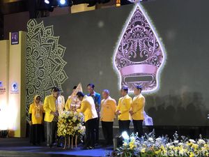 Hadiri Musda Golkar DIY, Sultan HB X: Seperti Bernostalgia