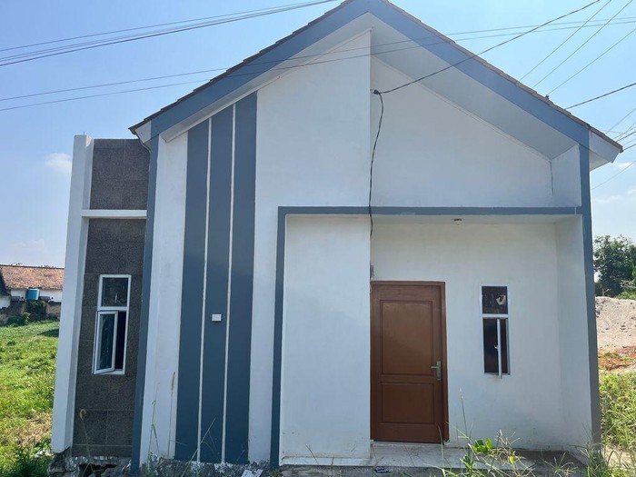 Penampakan Rumah Astana Ganesa