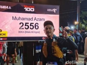 Cerita Azam, Peserta Lari Ekstrem Rinjani 100