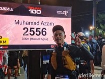 Cerita Azam, Peserta Lari Ekstrem Rinjani 100
