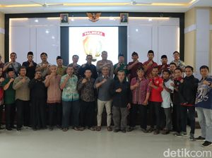 Pesilat Nganjuk Dilibatkan Bentuk Satgas Palmera Cegah Konflik