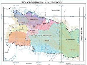 Apa Nama Ibu Kota Papua Pegunungan? Ini Jawaban-Profil Lengkap Provinsinya