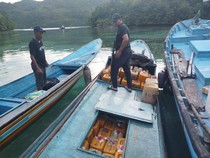 Polda Sulteng Gagalkan Penyelundupan 2,2 Ton Solar Ilegal ke Maluku Utara