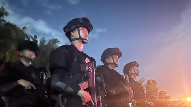 Polda Riau menggelar patroli skala besar, Sabtu (17/5/2025) malam untuk menjamin keamanan masyarakat.