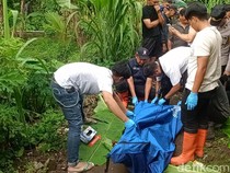 Sosok Pria yang Jasadnya Ditemukan Mengambang di Sungai Cimulu Tasik