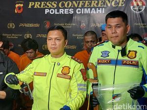 Begal Bersenpi yang Beraksi di Batujajar Terancam Bui Seumur Hidup