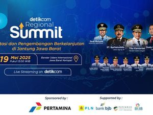 HUT ke-535, Majalengka Bedah Potensi Rebana di detikcom Regional Summit
