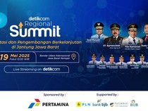 Tokoh Penting Negara Siap Berbicara di detikcom Regional Summit 2025