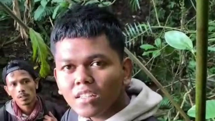 Potret pendaki yang hilang di Gunung Cikuray ditemukan