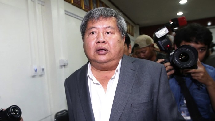 Presiden Italian Thai Development Premchai Karnasuta