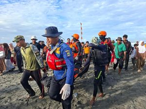 Nelayan Muda Hilang di Pantai Cikakap Cianjur Ditemukan Tewas