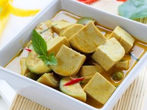 Resep Kari Tahu dan Terong yang Sederhana dan Harum Bumbunya