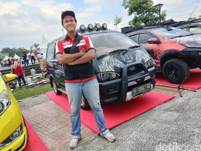 Reza dari ZEC (Zebra Club) Chapter Jabodetabekar