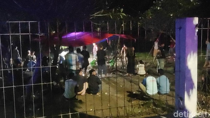 Rumah duka korban tewas laka maut Tawangmangu di Bojonegoro