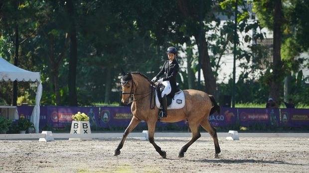Sarga Arthayasa Open 2025 digelar di Arthayasa Stables & Country Club, Minggu (18/5/2025).