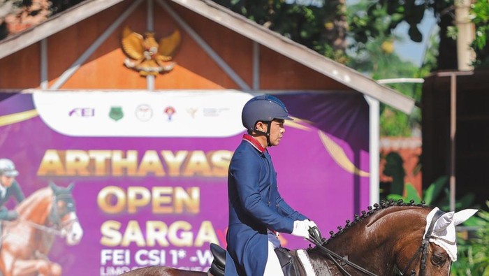 Sarga Arthayasa Open 2025 digelar di Arthayasa Stables & Country Club, Minggu (18/5/2025).