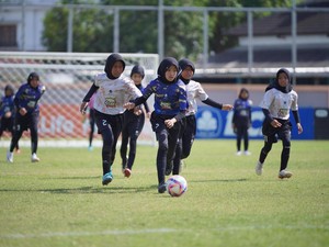 Kompetisi Berjenjang Diharap Picu Kemajuan Sepakbola Putri
