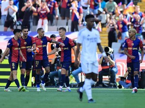 Madrid Terus Bayangi Barcelona, Raphinha: Nggak Peduli!