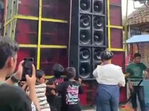 Kata Kades di Tuban Soal Iuran Sound Horeg yang Dikeluhkan Warga
