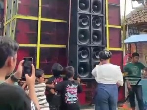 Jawaban Santai Pengusaha Usai Sound Horeg Diharamkan Ulama Pasuruan