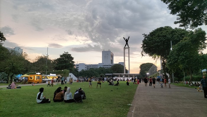 Taman Lapangan Banteng (Maulani/detikcom)