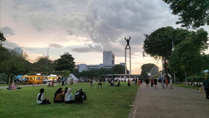 Taman Lapangan Banteng (Maulani/detikcom)