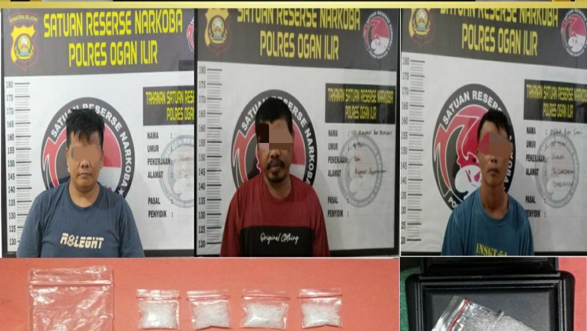 Tamping Lapas Tanjung Raja Ketahuan Sembunyikan Sabu di Gerobak Sampah