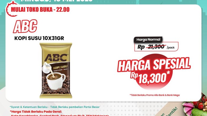 Transmart Full Day Sale
