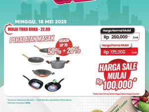 Video Full Day Sale dengan Diskon 50%+20% Cuma di Transmart, Yuk Merapat!
