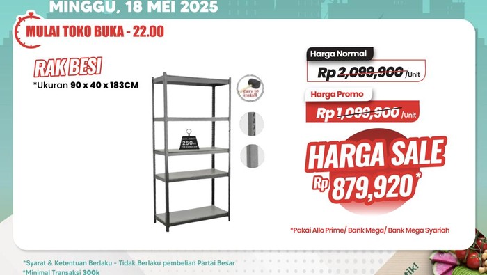 Transmart Full Day Sale