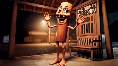 Tung Tung Tung Sahur salah satu Anomali.