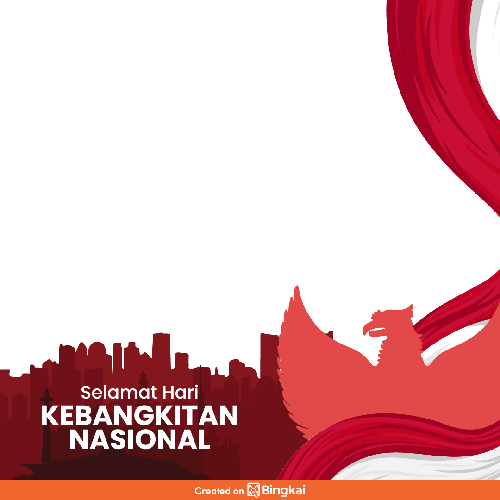 Twibbon Hari Kebangkitan Nasional 2025.