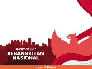10 Twibbon Hari Kebangkitan Nasional 2025 yang Keren untuk Media Sosial