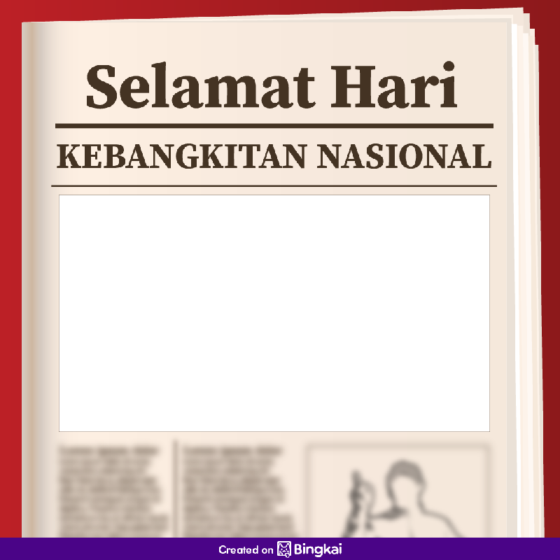 Twibbon Harkitnas 2025