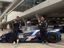 Umar-Dypo Ikut Lamborghini Super Trofeo Asia 2025 di China, Finis Ketiga