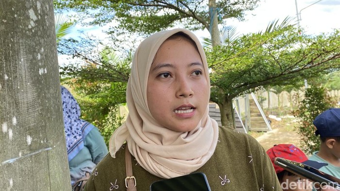Virli Fariham (30) warga Sukabumi yang berjuang besarkan dua anak dengan thalasemia