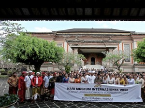 Ibas Sambangi Museum Rudana, Ketua AMI: Kepedulian Tokoh dengan Warisan Budaya