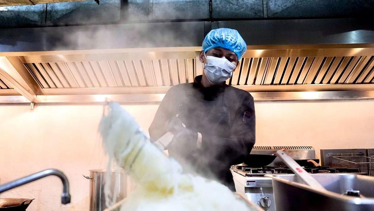 Napi Lapas Ikut Jadi Kru Dapur Program Makan Bergizi Gratis