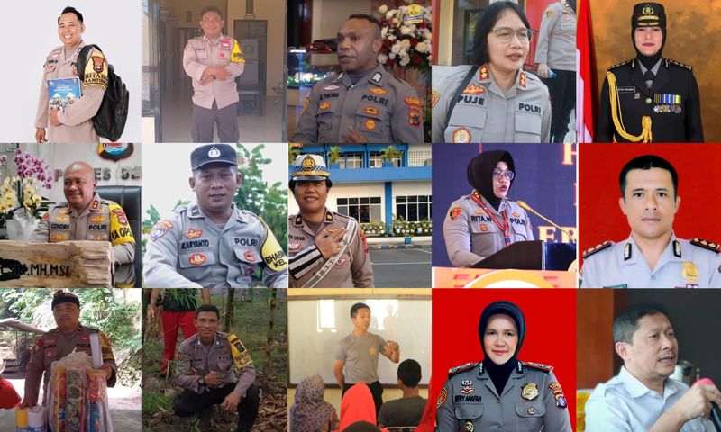 15 Kandidat Hoegeng Awards 2025