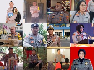 Beragam Cerita Teladan dari 15 Polisi Kandidat Hoegeng Awards 2025