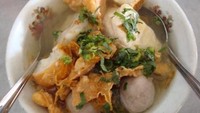 Bakso Aci & Cuanki Juragan di Menteng Atas, Jakarta Selatan, menjual bakso cuanki dari harga Rp 10.000 saja per porsi. Foto: Site Culinary/Visual