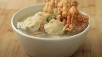 Di dalam Seasons City Mall di Jakarta Barat, ada Bakso Cuanki Teh Ita Asli Bandung. Meski di dalam mal, tapi harga cuanki ini kisaran Rp 20.000 saja. Foto: Site Culinary/Visual