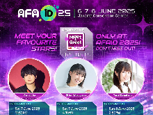 Seiyu Kazuki Ura hingga Shion Wakayama Tampil di AFA ID 2025