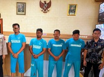 Curi dan Rusak Aset PT KAI Semarang, 4 Orang Diduga Anggota GRIB Ditangkap