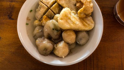 20 Bakso Cuanki Mulai Rp 10 Ribuan Ada di Sini!