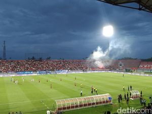 Bali United Terancam Sanksi Ratusan Juta gagara Ulah Suporter