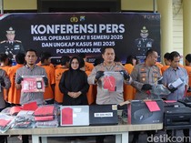 18 Pemuda Nganjuk Diamankan Saat Bentrokan dan Aksi Lempar Batu