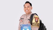 Kelas Bhabinkamtibmas Bripka Riri Bangkitkan Semangat Anak Dayak